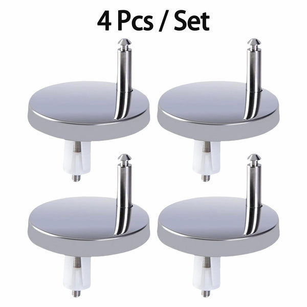 4 Pcs Sturdy Toilet Seat Hinge Fixing Nuts