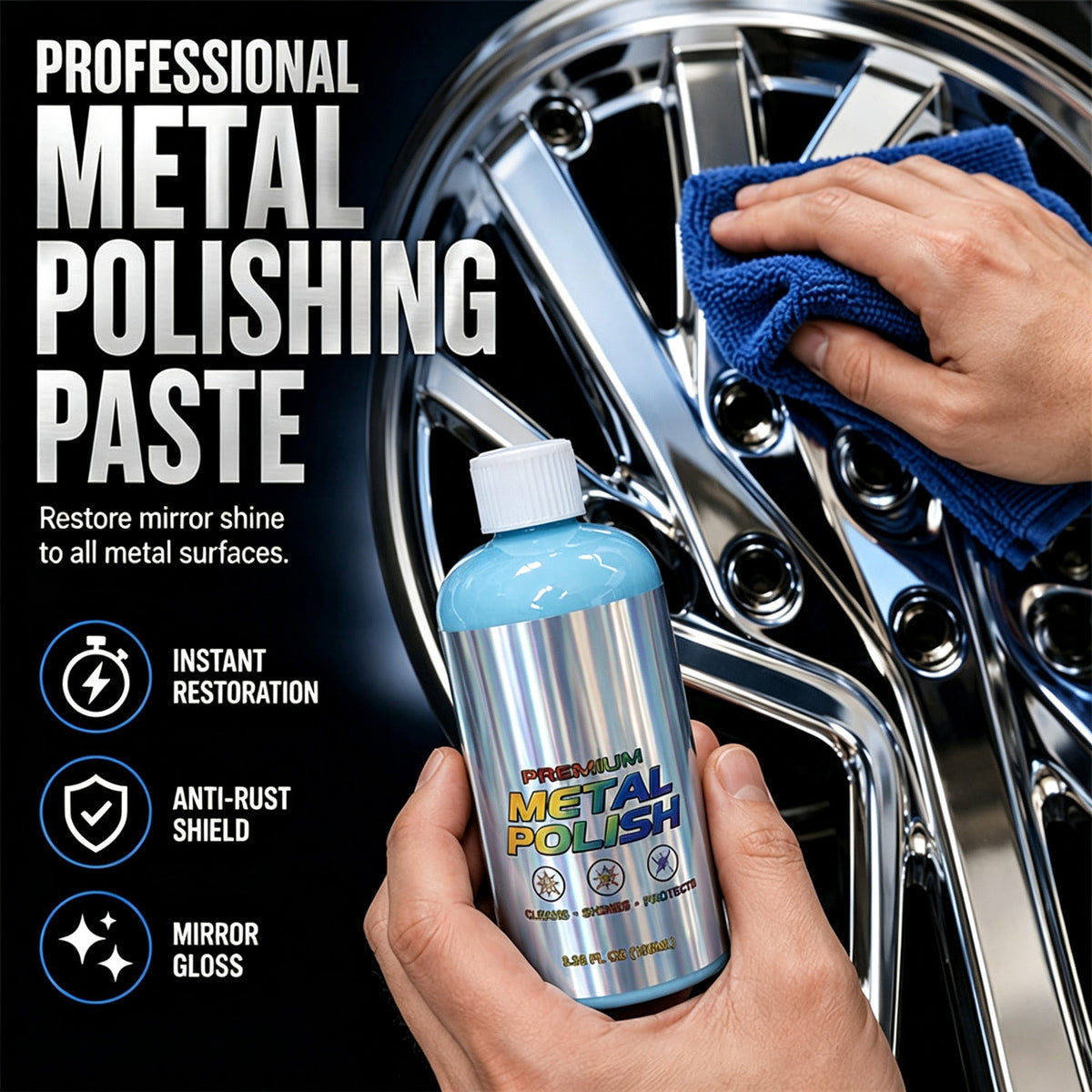Multi-Purpose Metal Polish Paste