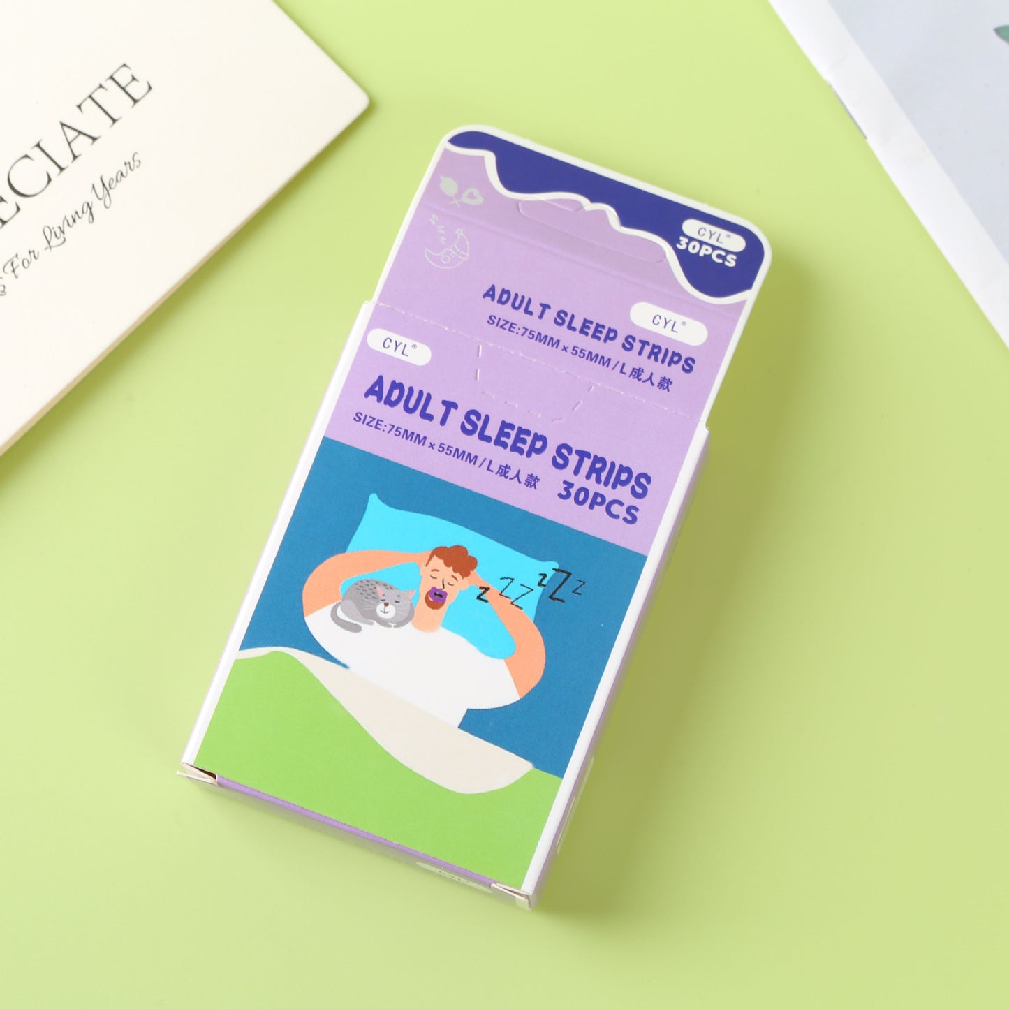 30 PCS Bedtime Lip Area Adhesive Patches