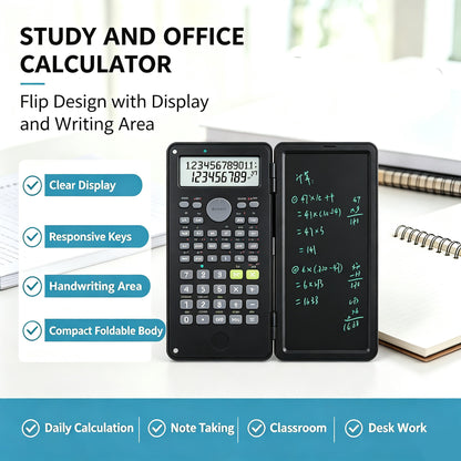 Scientific Calculators with Pen for Students Office Financial Work