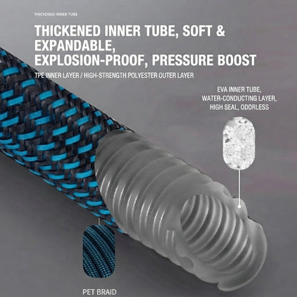 Non-Expanding Water Hose Ultra Lightweight