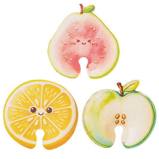 3Pcs artoon Pattern Dish Scrubber