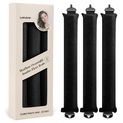 Overnight Heatless Hair Curler