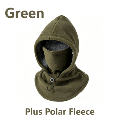 Winter Polar Fleece Ski Mask for Men Women