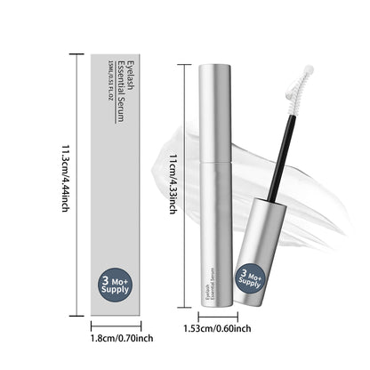Essential Eyelash Growth Serum - Safe & Gentle Lashes Care,0.5 fl oz