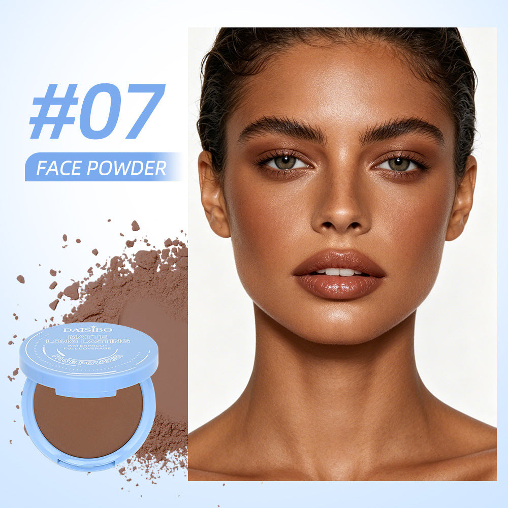 Oil Control Face Pressed Powder