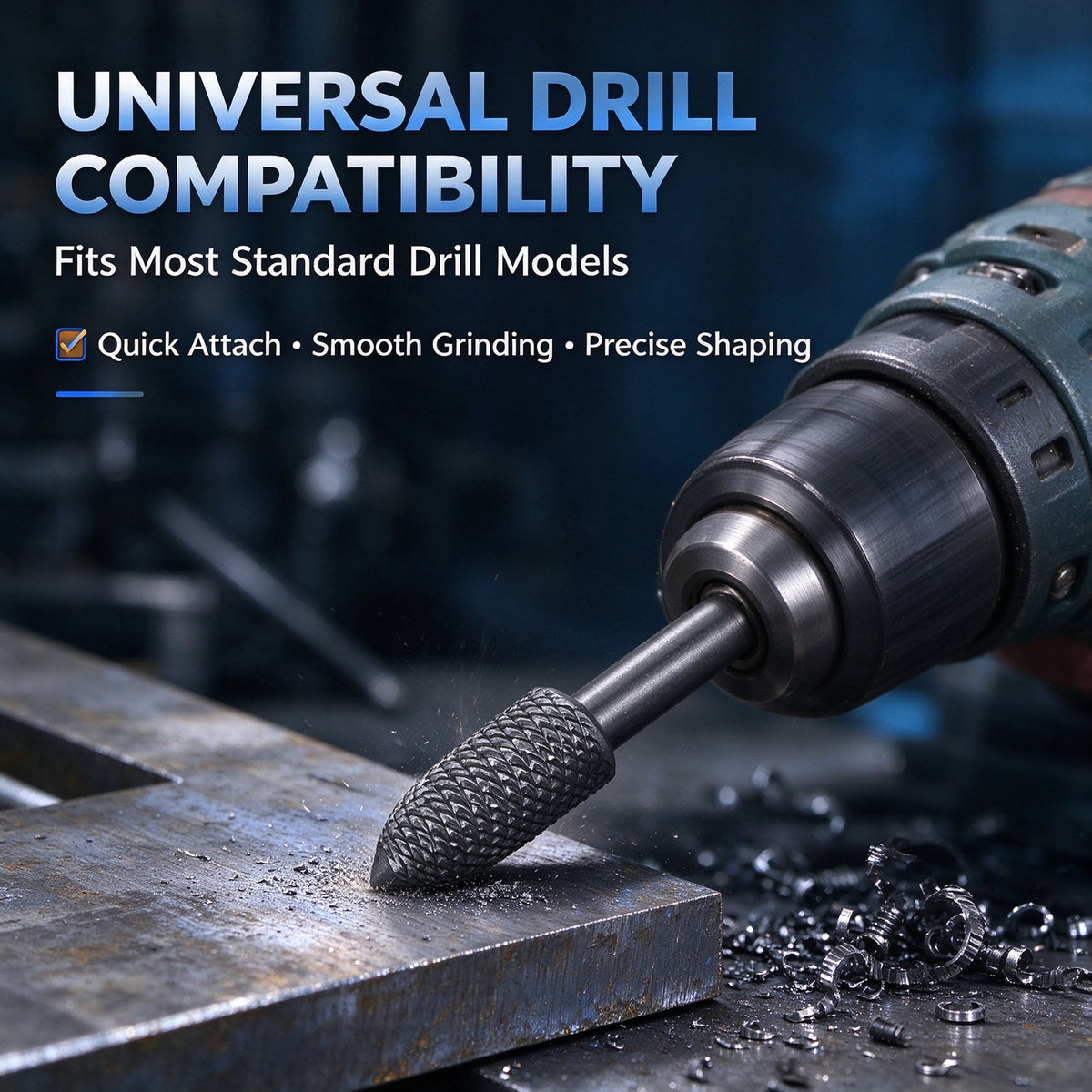 5 PCS Woodworking Twist Drill Bits