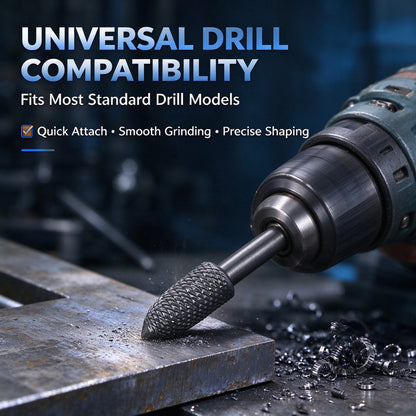 5 PCS Woodworking Twist Drill Bits