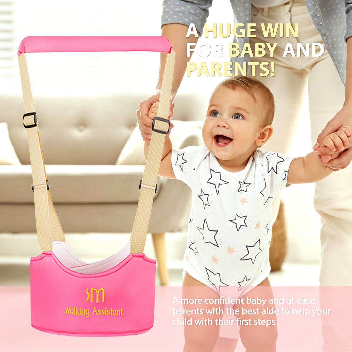 Baby Walking Harness Adjustable Toddler