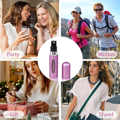 5ml Mini Portable Spray Bottles for Travel Accessories