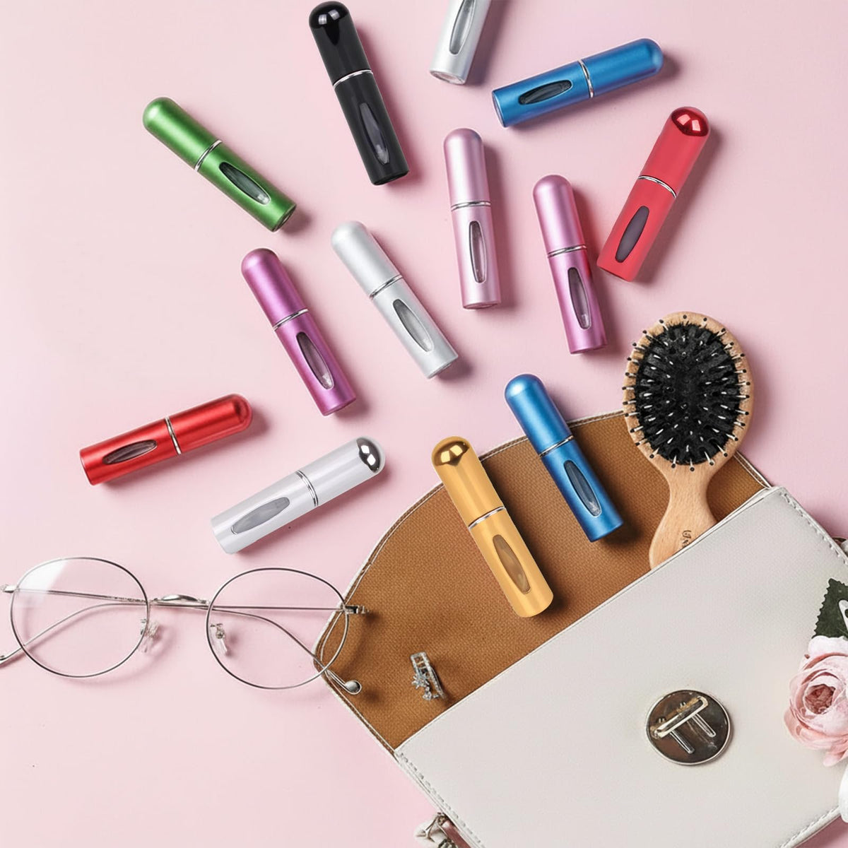 5ml Mini Portable Spray Bottles for Travel Accessories