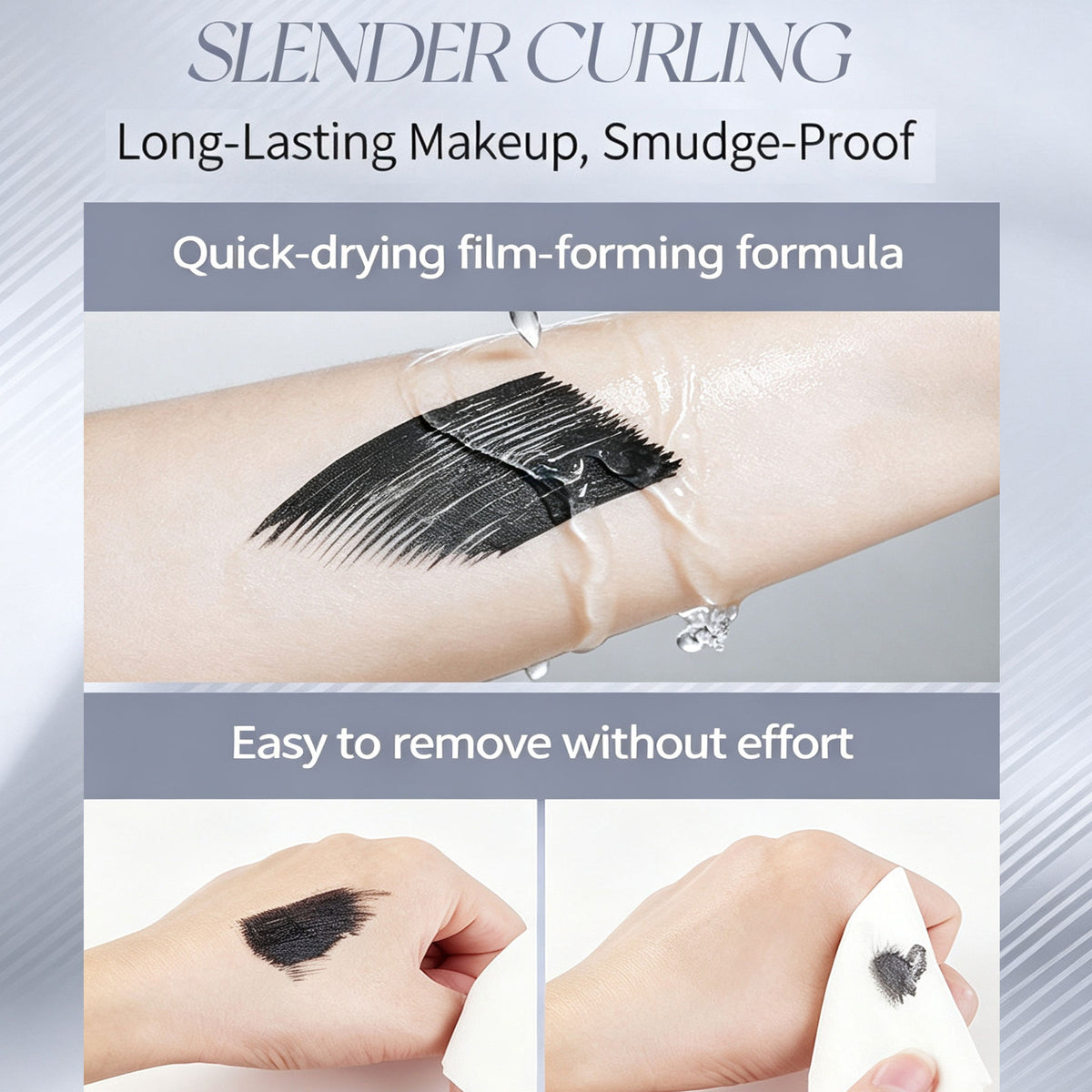 Dual-Effect Lengthening & Curling Mascara