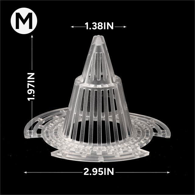 Durable Plastic Root Protection Filters