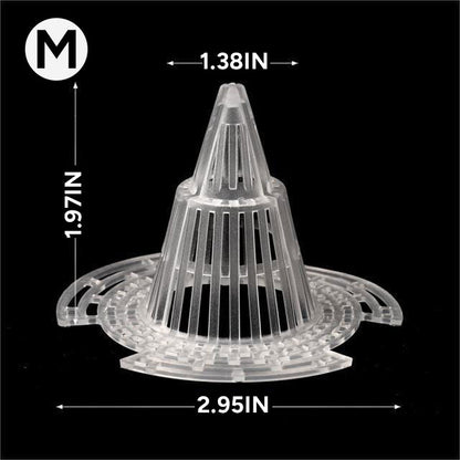 Durable Plastic Root Protection Filters