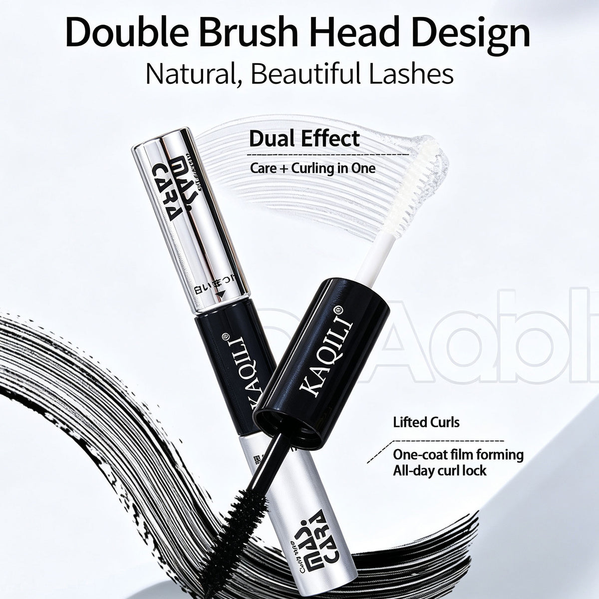Dual-Effect Lengthening & Curling Mascara