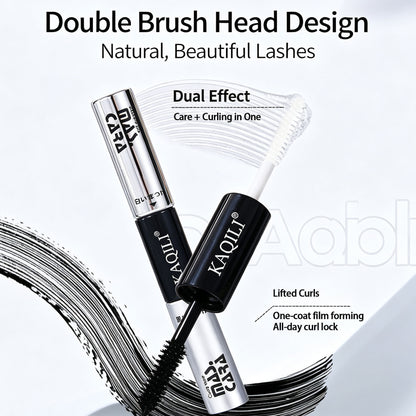 Dual-Effect Lengthening & Curling Mascara