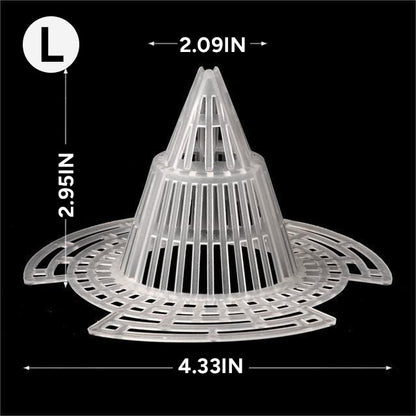 Durable Plastic Root Protection Filters