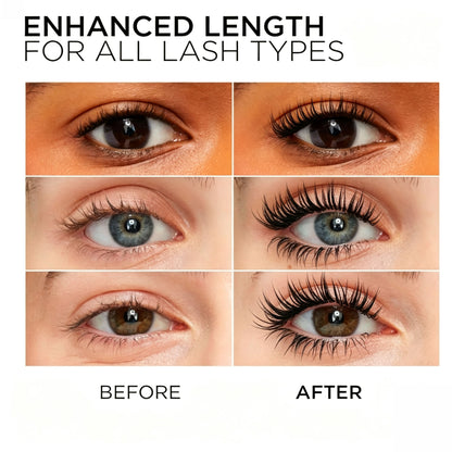 Dual-Effect Lengthening & Curling Mascara