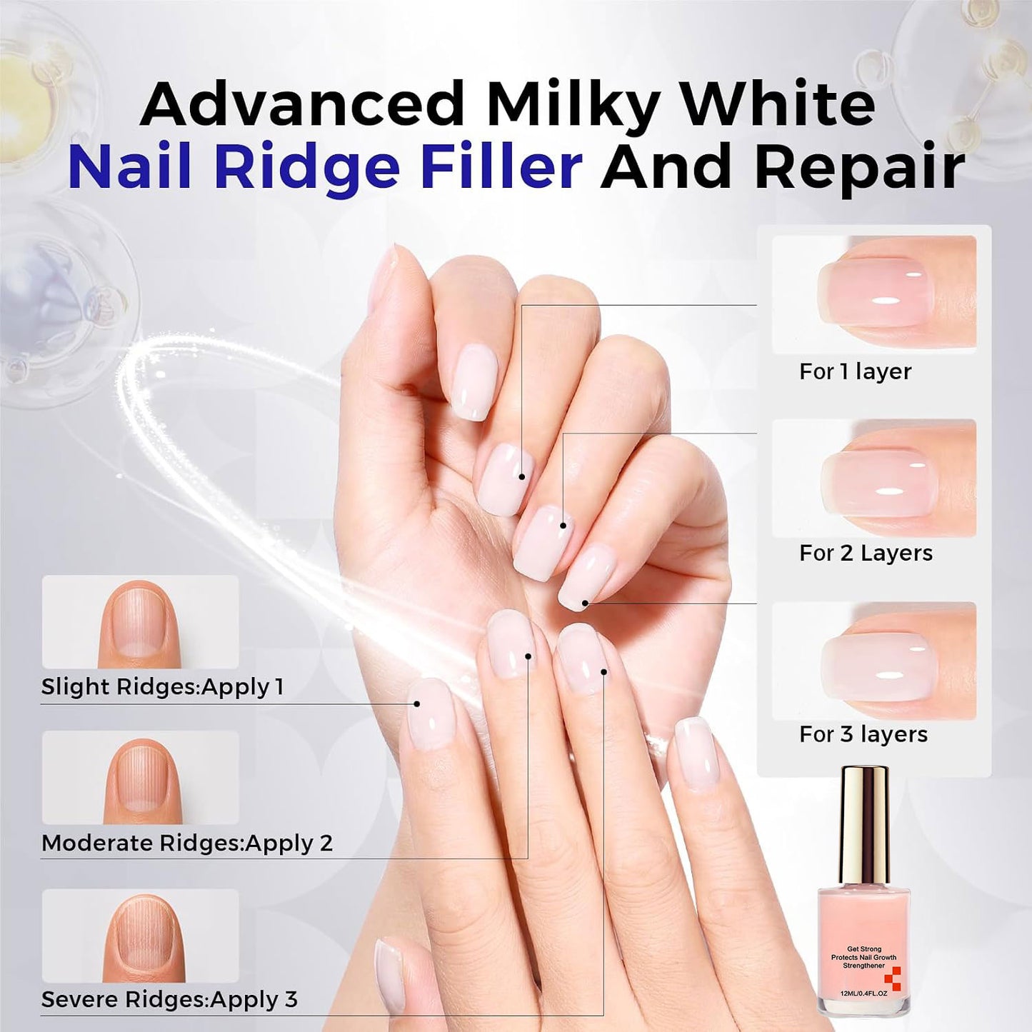 Nail Strengthening And Growth Serum – Suitable For Soft, Brittle Nails