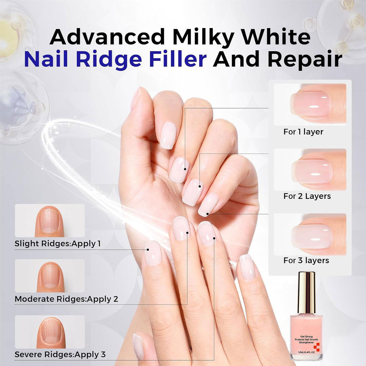 Nail Strengthening And Growth Serum – Suitable For Soft, Brittle Nails