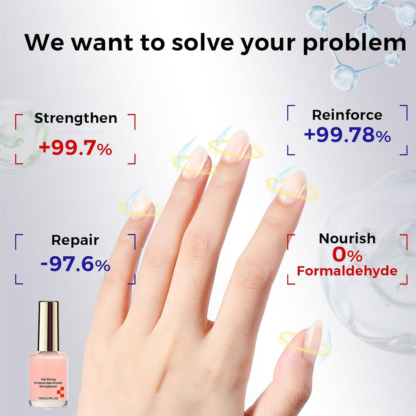 Nail Strengthening And Growth Serum – Suitable For Soft, Brittle Nails