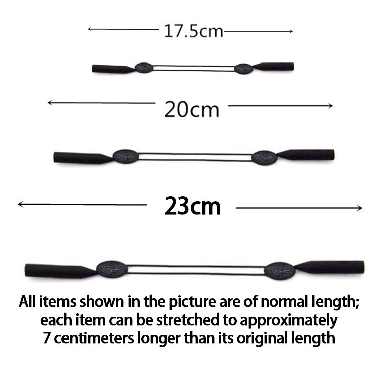 Eyeglasses Lanyard - Made Of Non-Slip Silicone Nylon