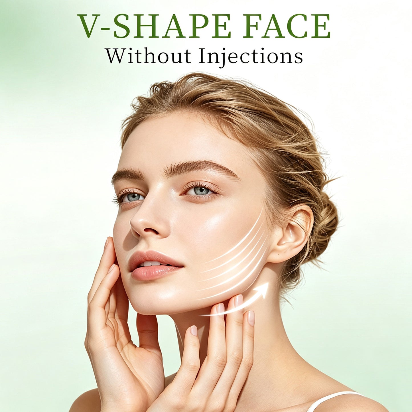 Double Chin And Jawline Lifting Mask - Reduces Facial Puffiness