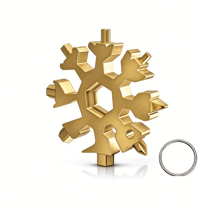18-in-1 Snowflake Multi Tool