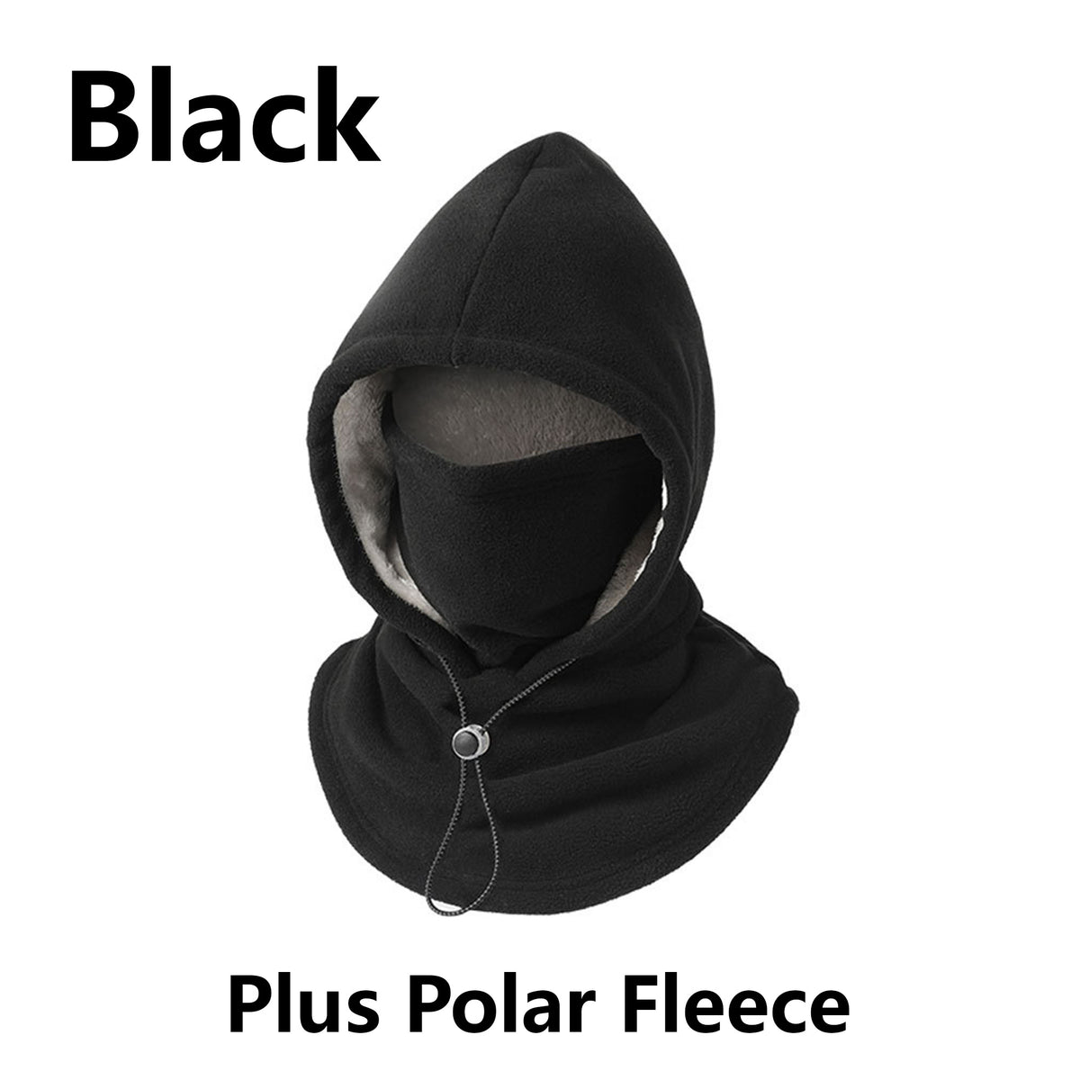 Winter Polar Fleece Ski Mask for Men Women