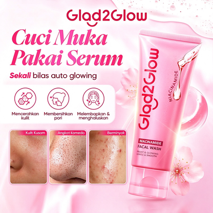 Niacinamide Serum Facial Wash for All Skin Types