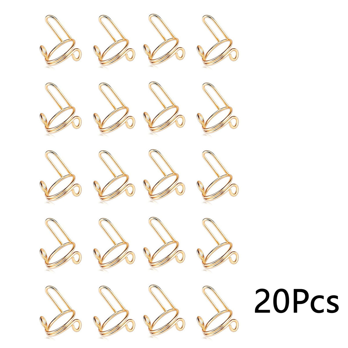 Adjustable Nail Tip Holder Rings Finger