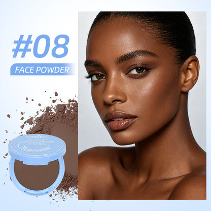 Oil Control Face Pressed Powder