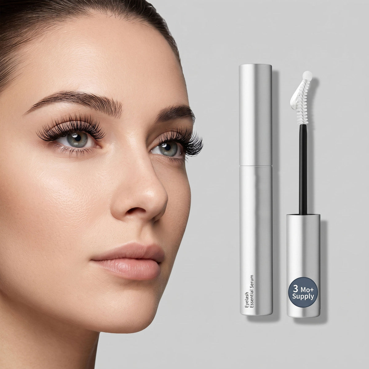 Essential Eyelash Growth Serum - Safe & Gentle Lashes Care,0.5 fl oz
