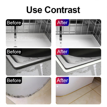 Waterproof Tile Grout Repair Filler for Bathroom, Kitchen & Floor Tile Gaps