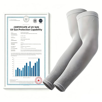 UV Protection Compression Sleeves to Cover Arms