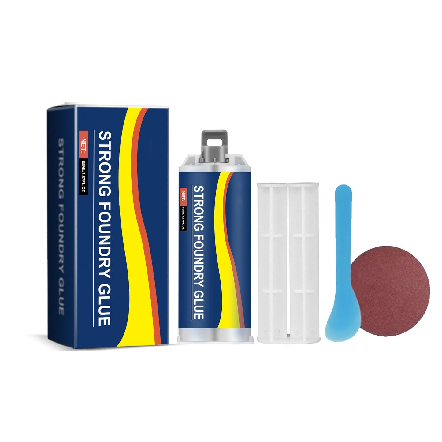 Metal Glue Heavy Duty Weld-Strong Foundry Glue-85ML