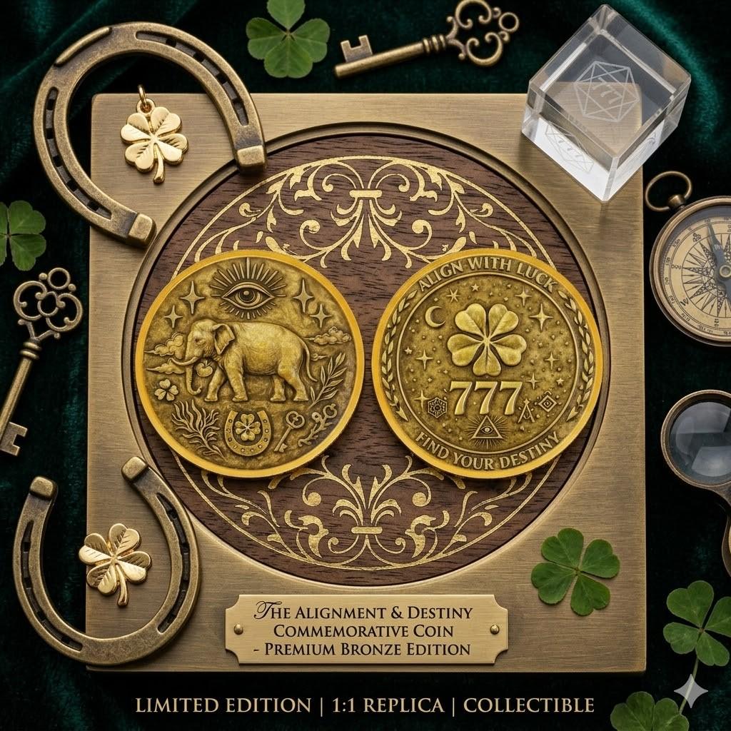 Lucky Commemorative Coins—Symbols Of Wealth And Good Fortune