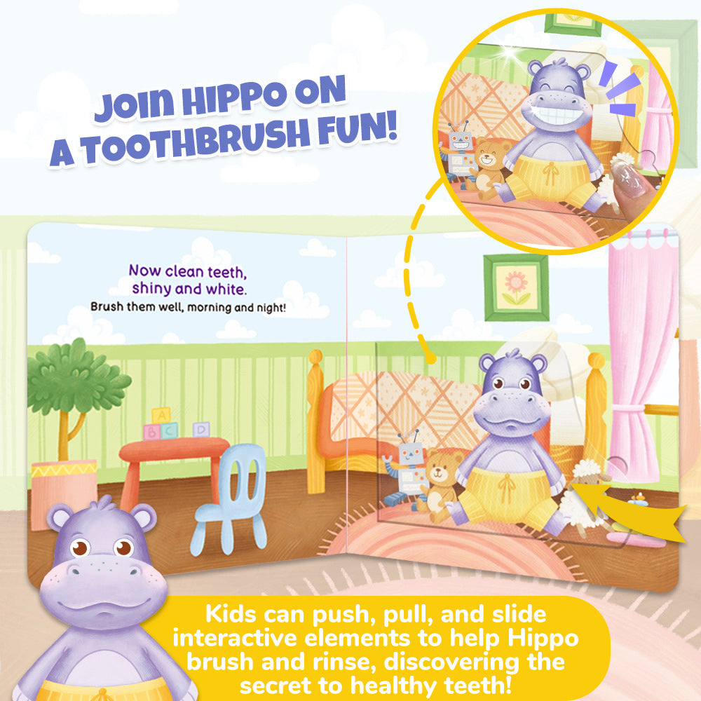 Interactive Book For Children-Early Learning Book For Cultivating Personal Habits