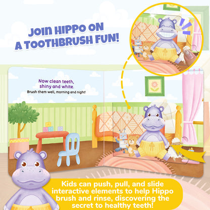 Interactive Book For Children-Early Learning Book For Cultivating Personal Habits