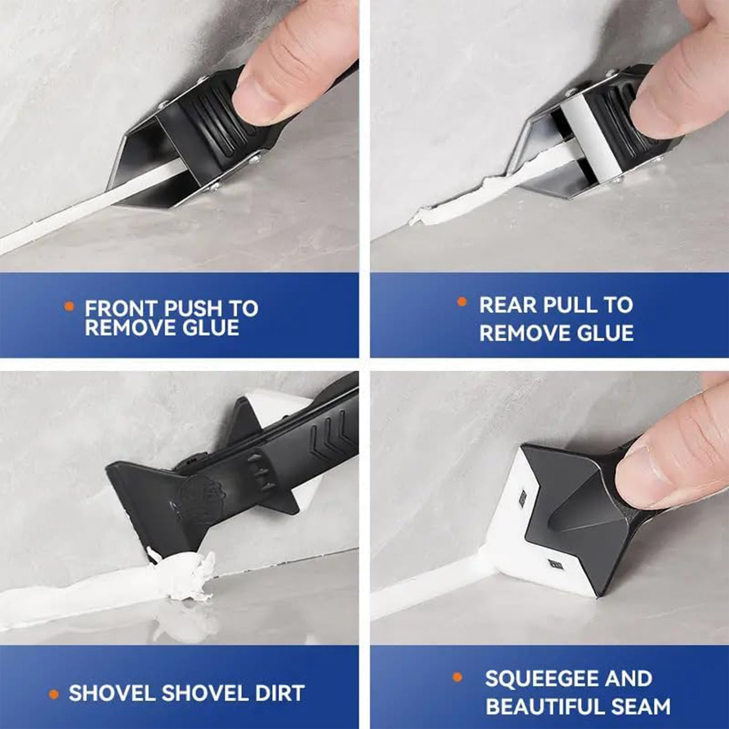 Waterproof Tile Grout Repair Filler for Bathroom, Kitchen & Floor Tile Gaps