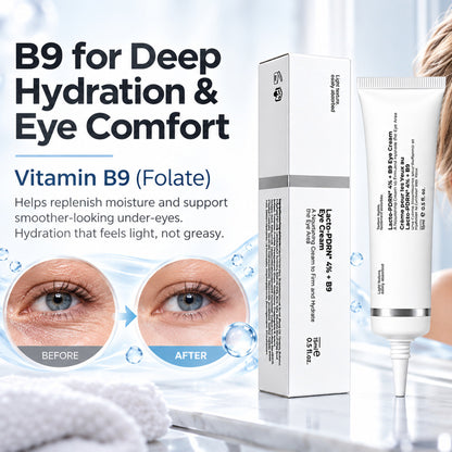 Lactic Acid Bacteria PDRN + B9 Eye Cream