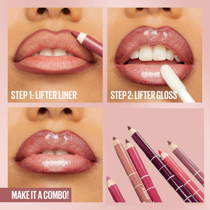 6-Color Matte Lip Liner Set | Long-Lasting & Waterproof