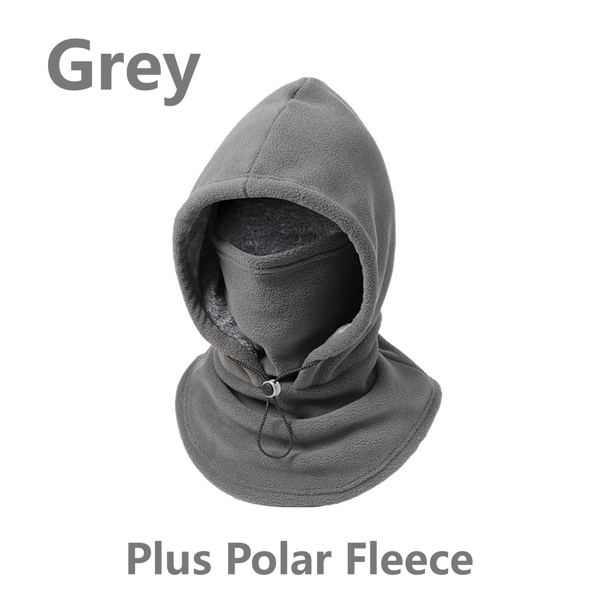 Winter Polar Fleece Ski Mask for Men Women