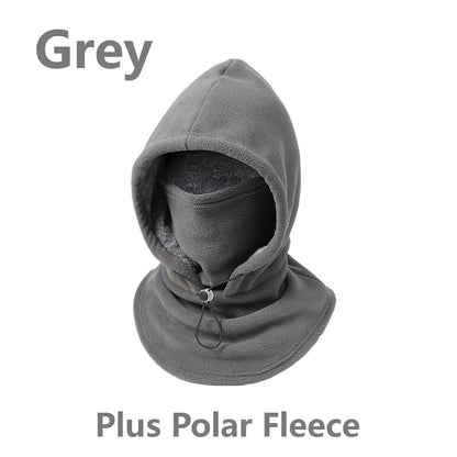 Winter Polar Fleece Ski Mask for Men Women