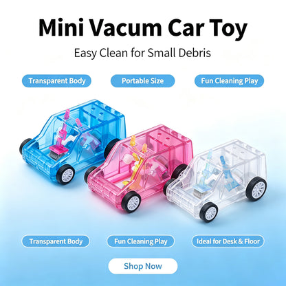 Desktop Mini Cleaner Dust Sweeper for Desk, Keyboard & Office Cleaning