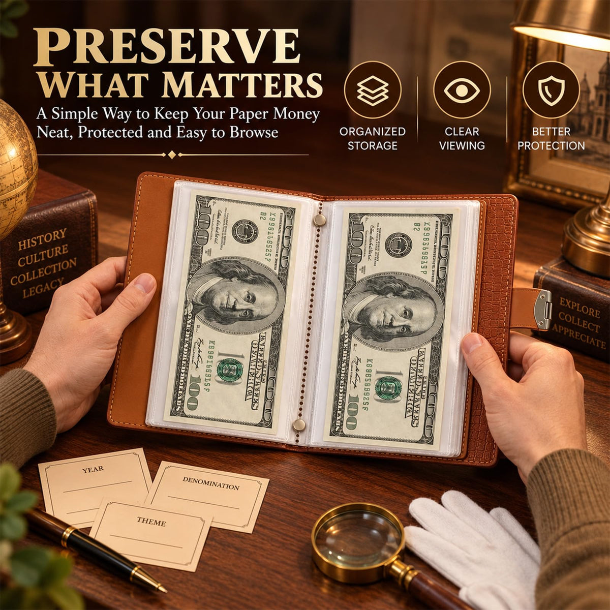 100 Lockable Savings Notebook