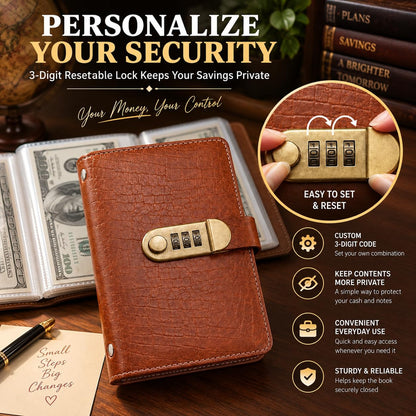 100 Lockable Savings Notebook