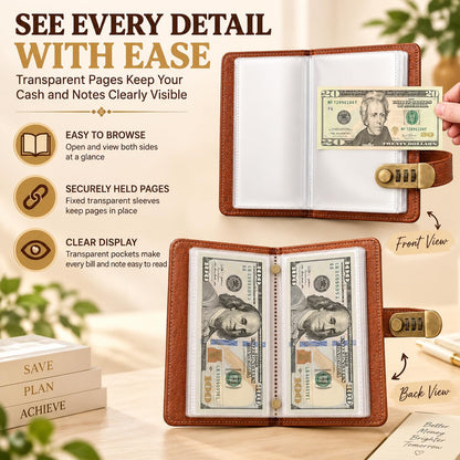 100 Lockable Savings Notebook