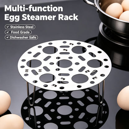Steaming Rack Stainless Steel Telescopic