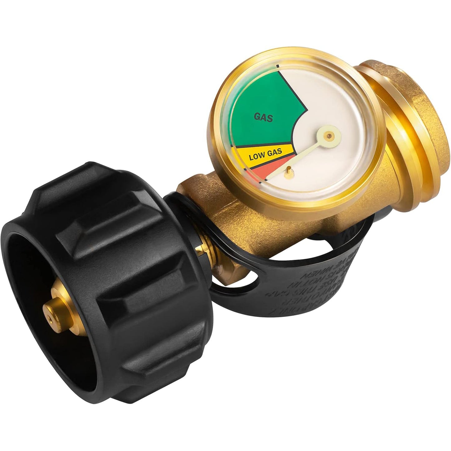 Propane Tank Gauge Level Indicator Leak Detector Gas Pressure Meter Universal
